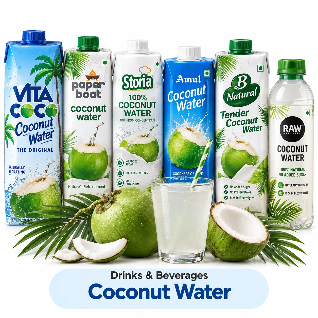 Yu 100% Coconut Water
